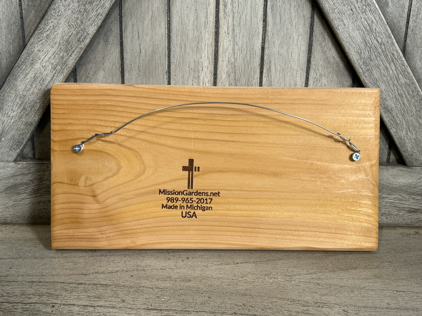 She Is Strong (Cedar)