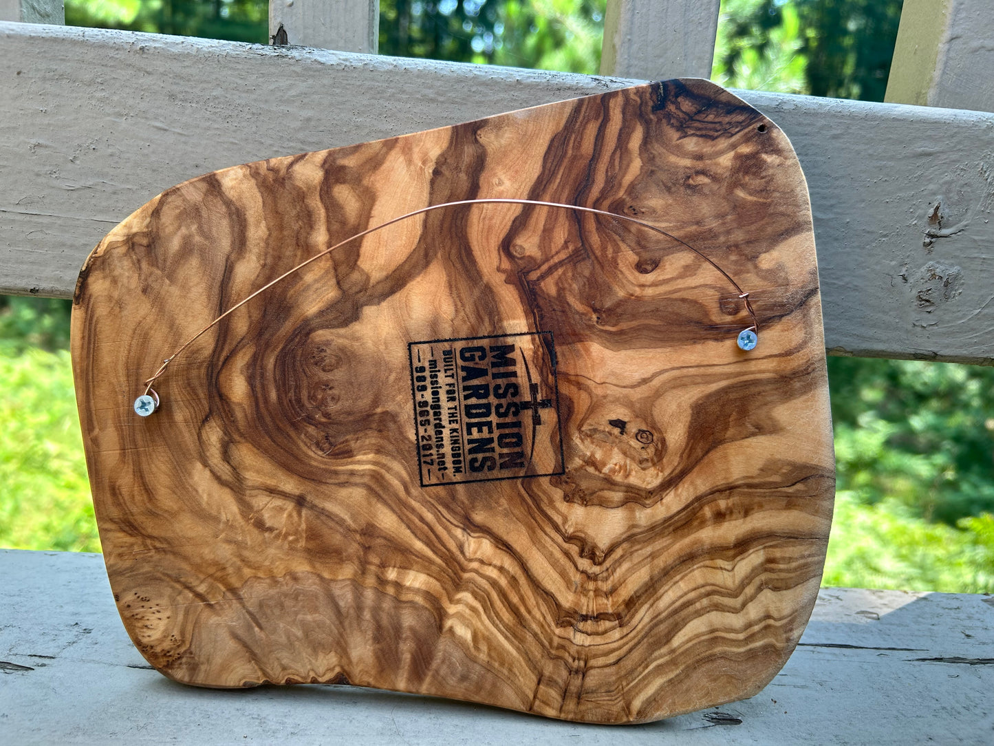 She Is Fearless (Olivewood)