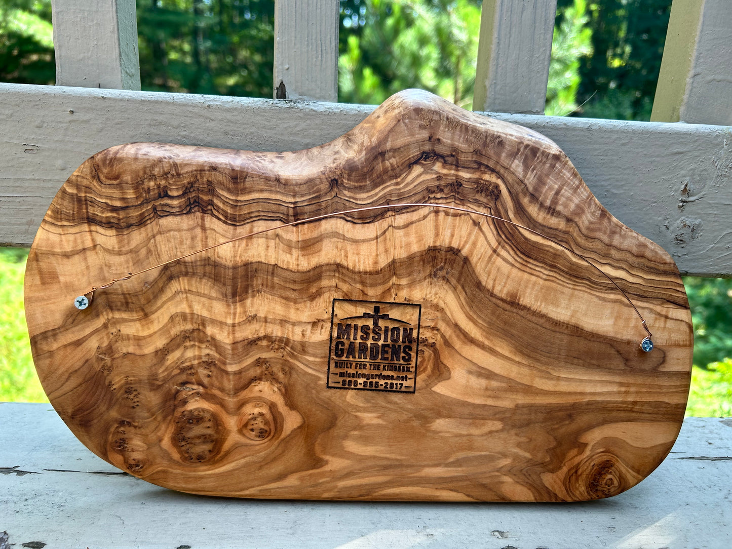 Stronger Than The Storm (Olivewood)
