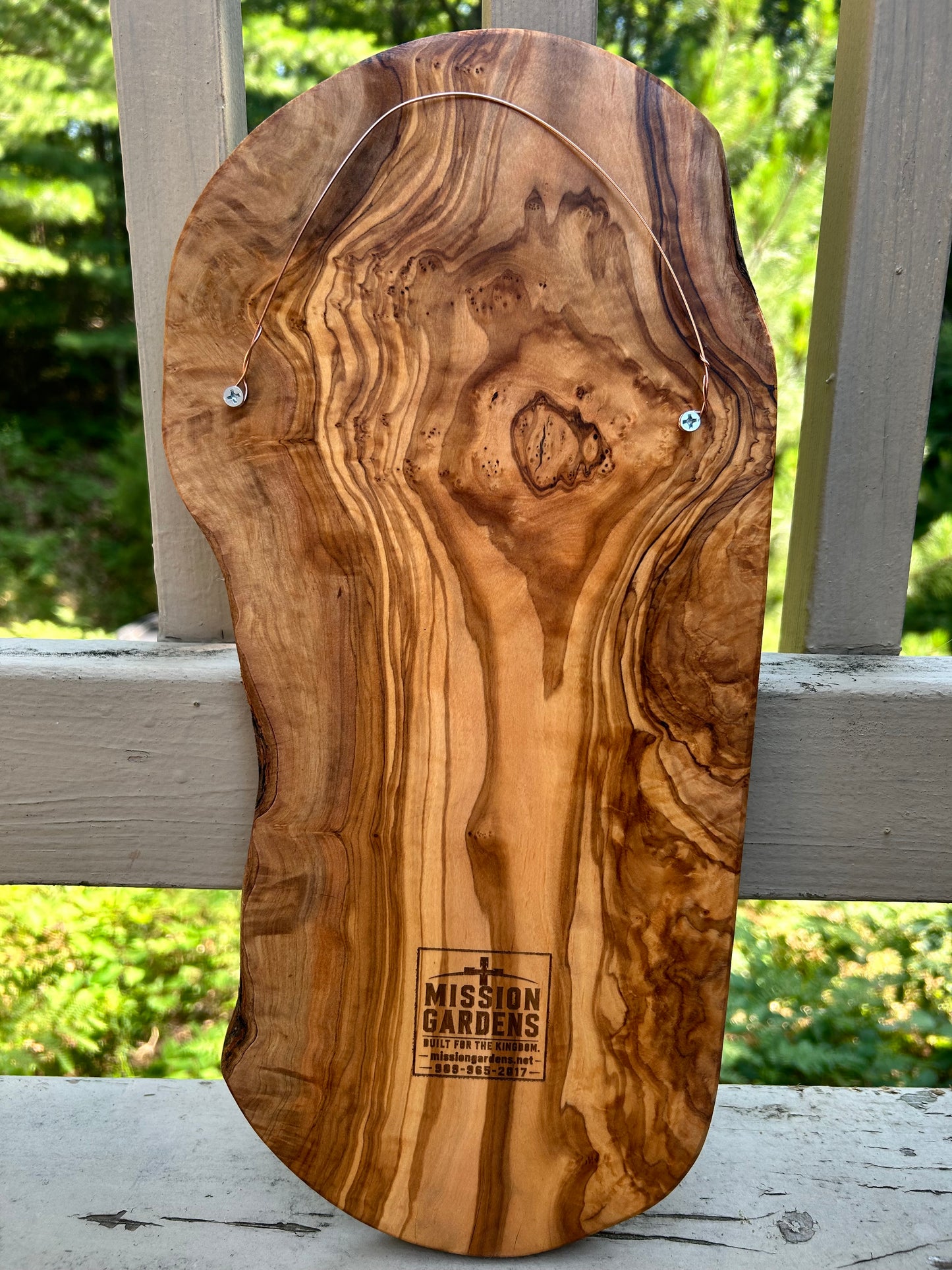 The Lord’s Prayer (Olivewood)