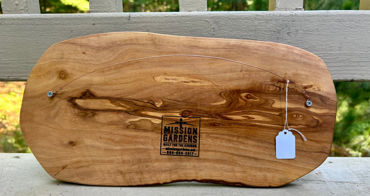 Tetelestai (Olivewood)