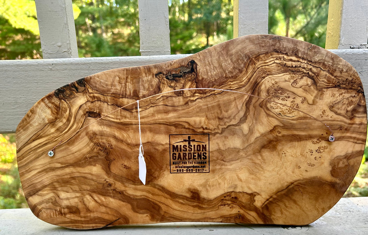 My House Is Rooted (Olivewood)