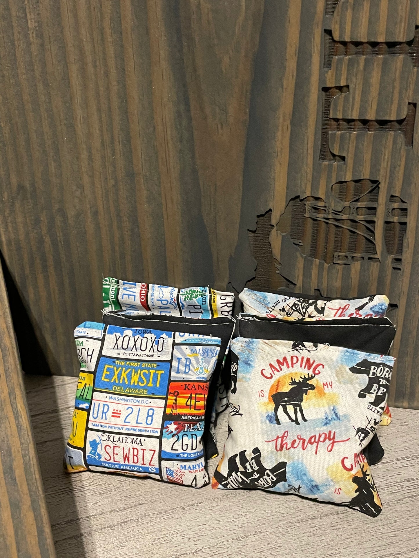 Native Cornhole Set