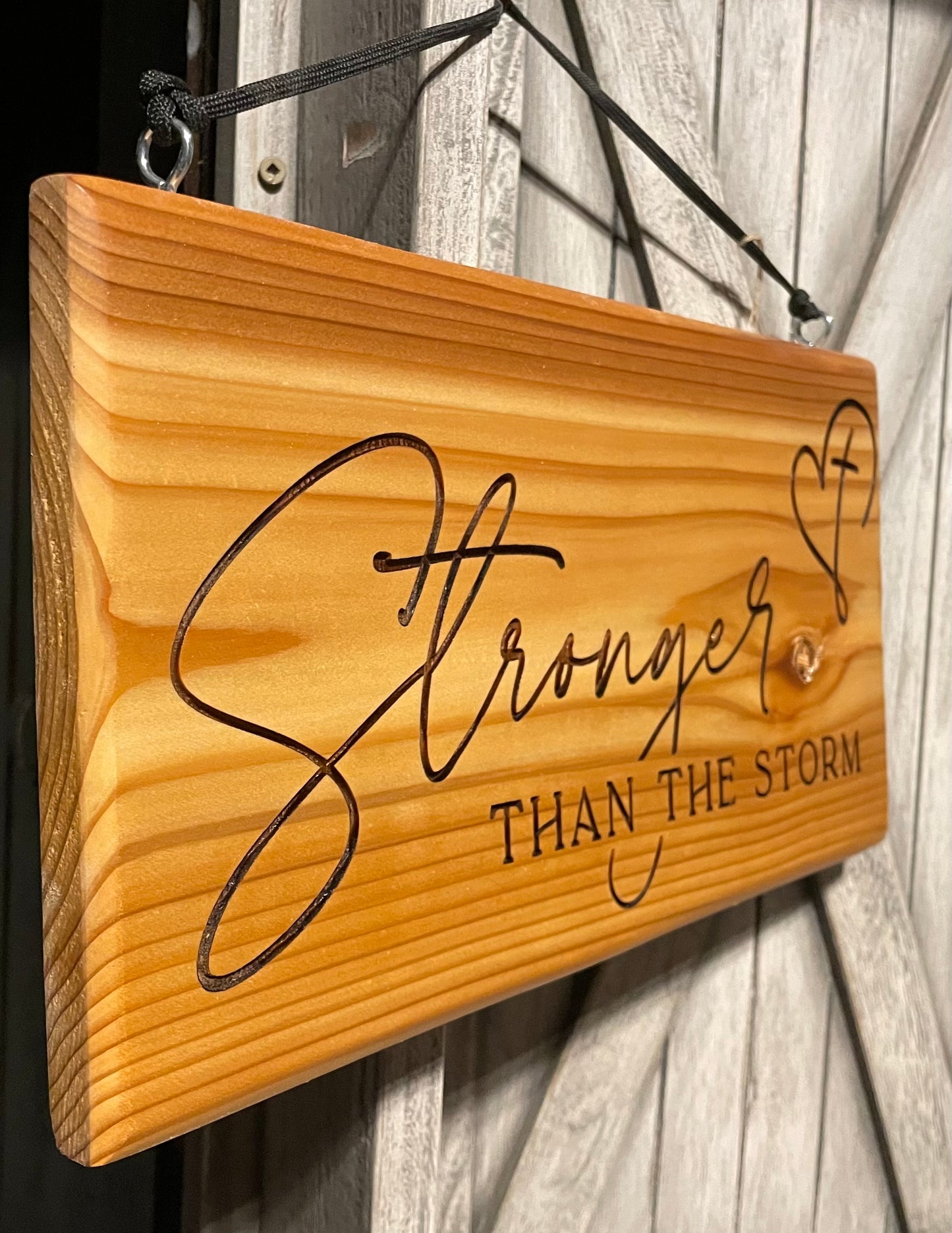 Stronger Than The Storm on Cedar image 1