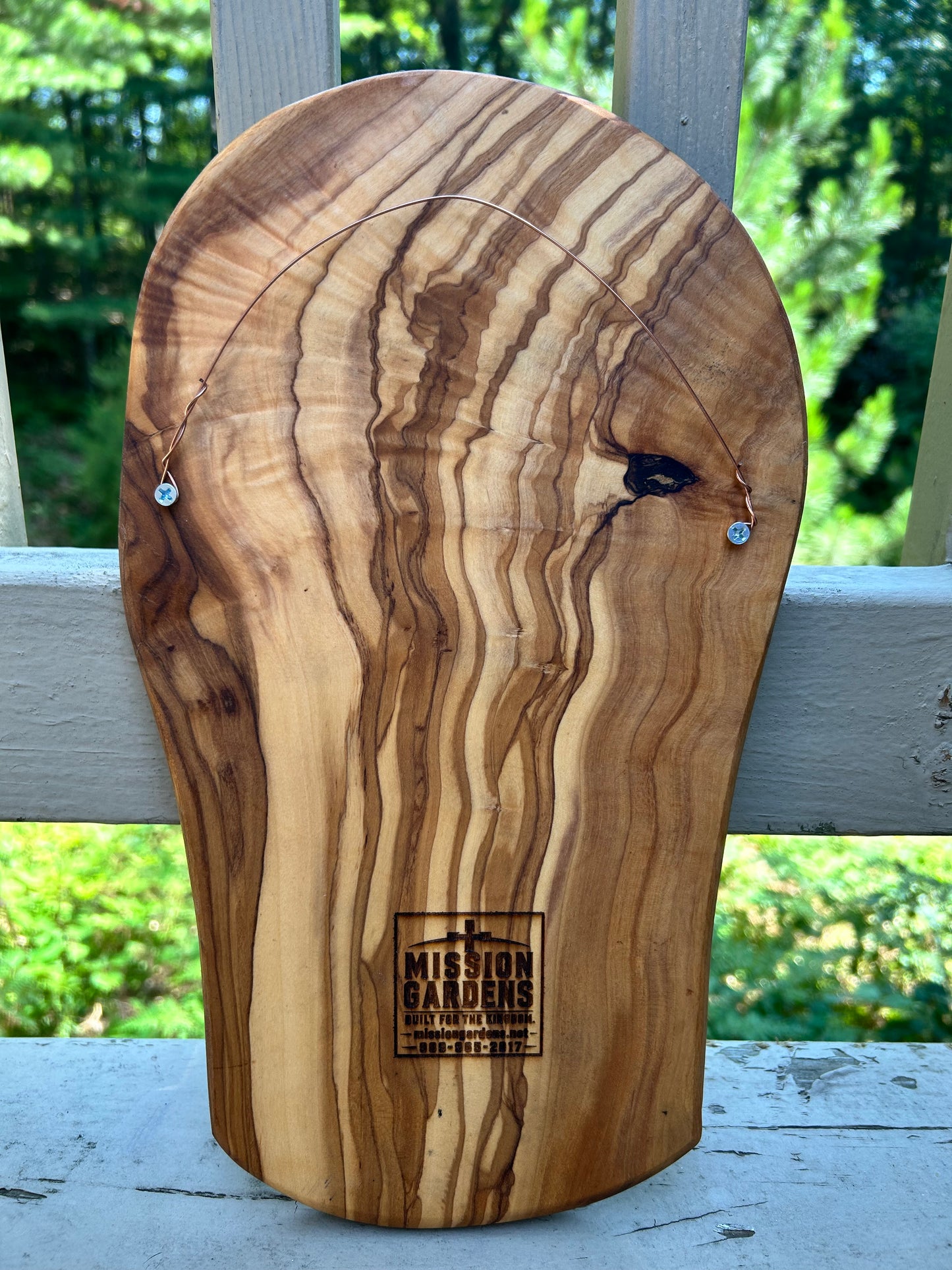 Lion Of Judah (Olivewood)