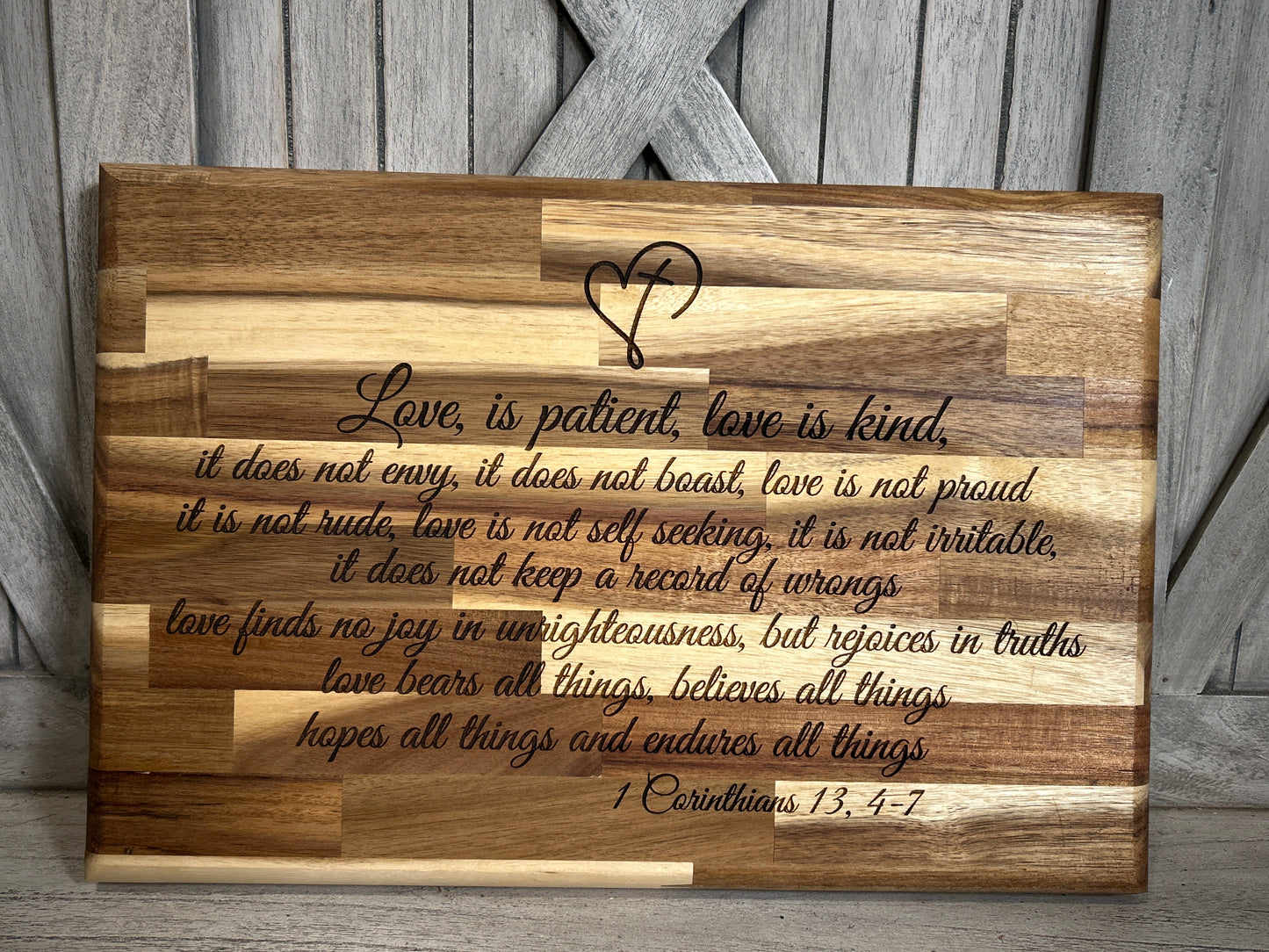 Love Scripture (Acacia)