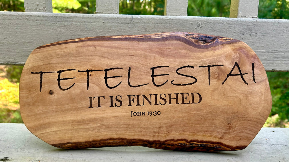 Tetelestai (Olivewood)