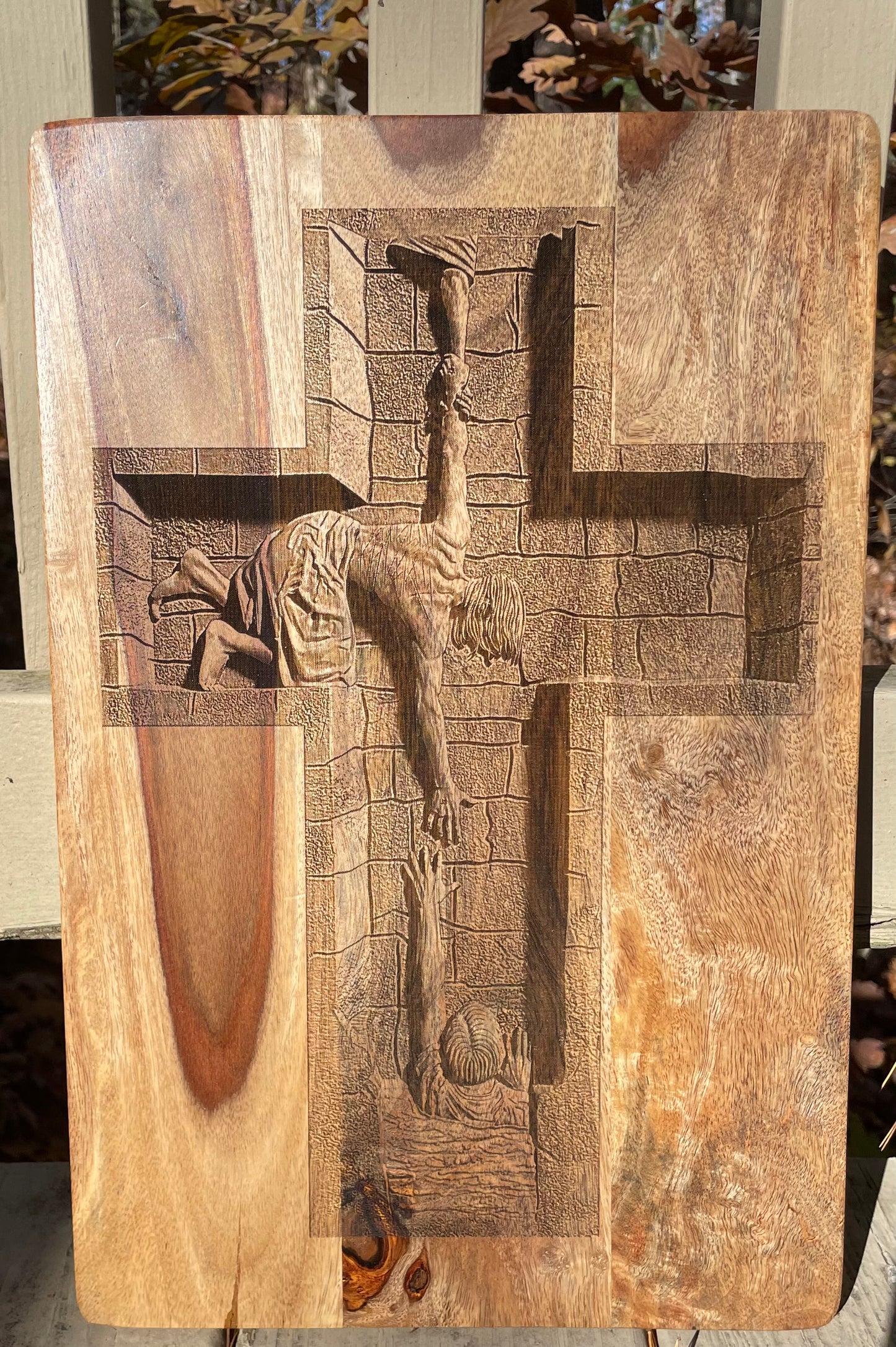 Savior Cross (Rosewood)