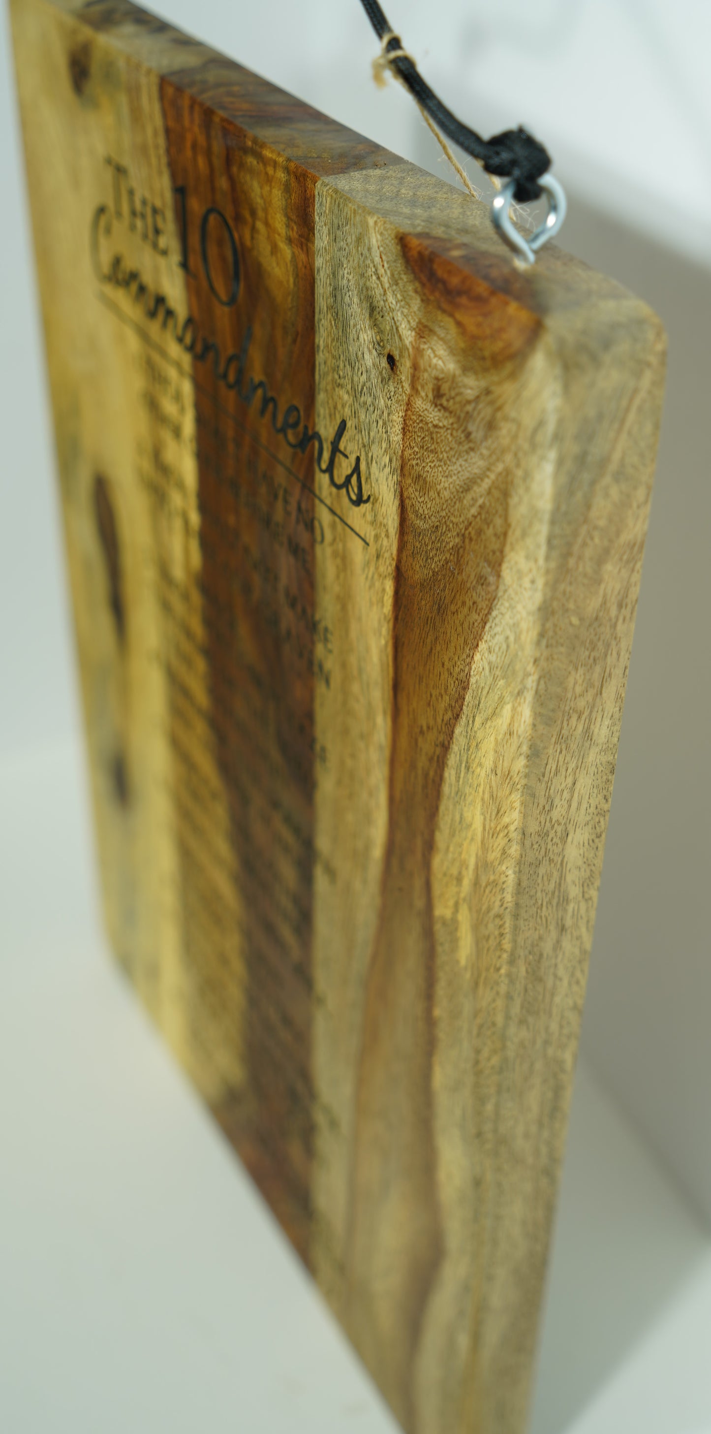 The Ten Commandments (Indian Rosewood) image 2