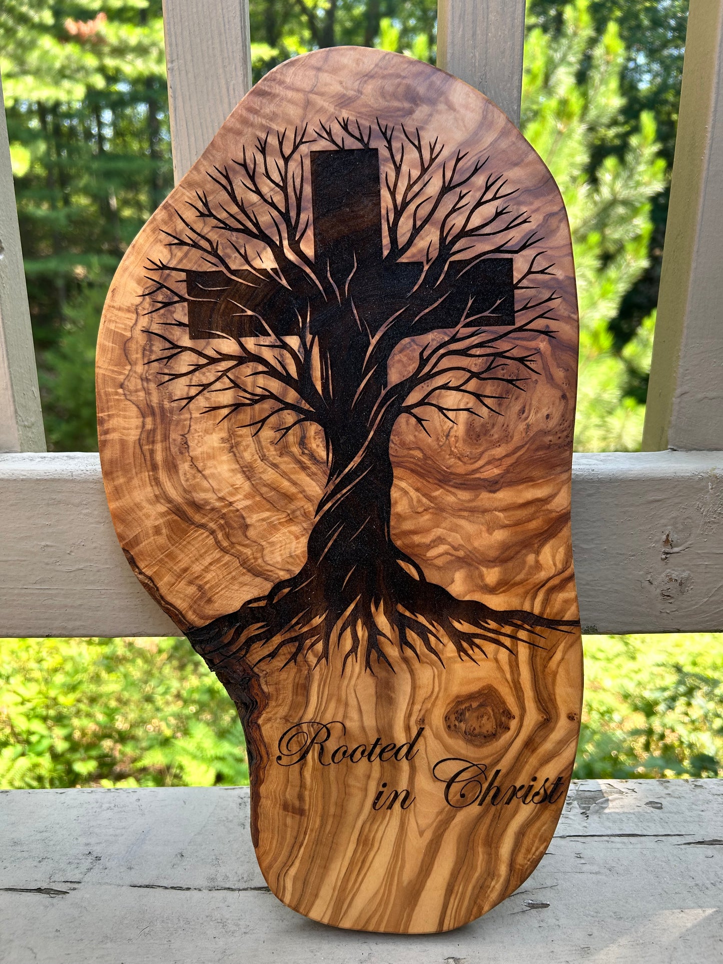 Rooted (Olivewood)