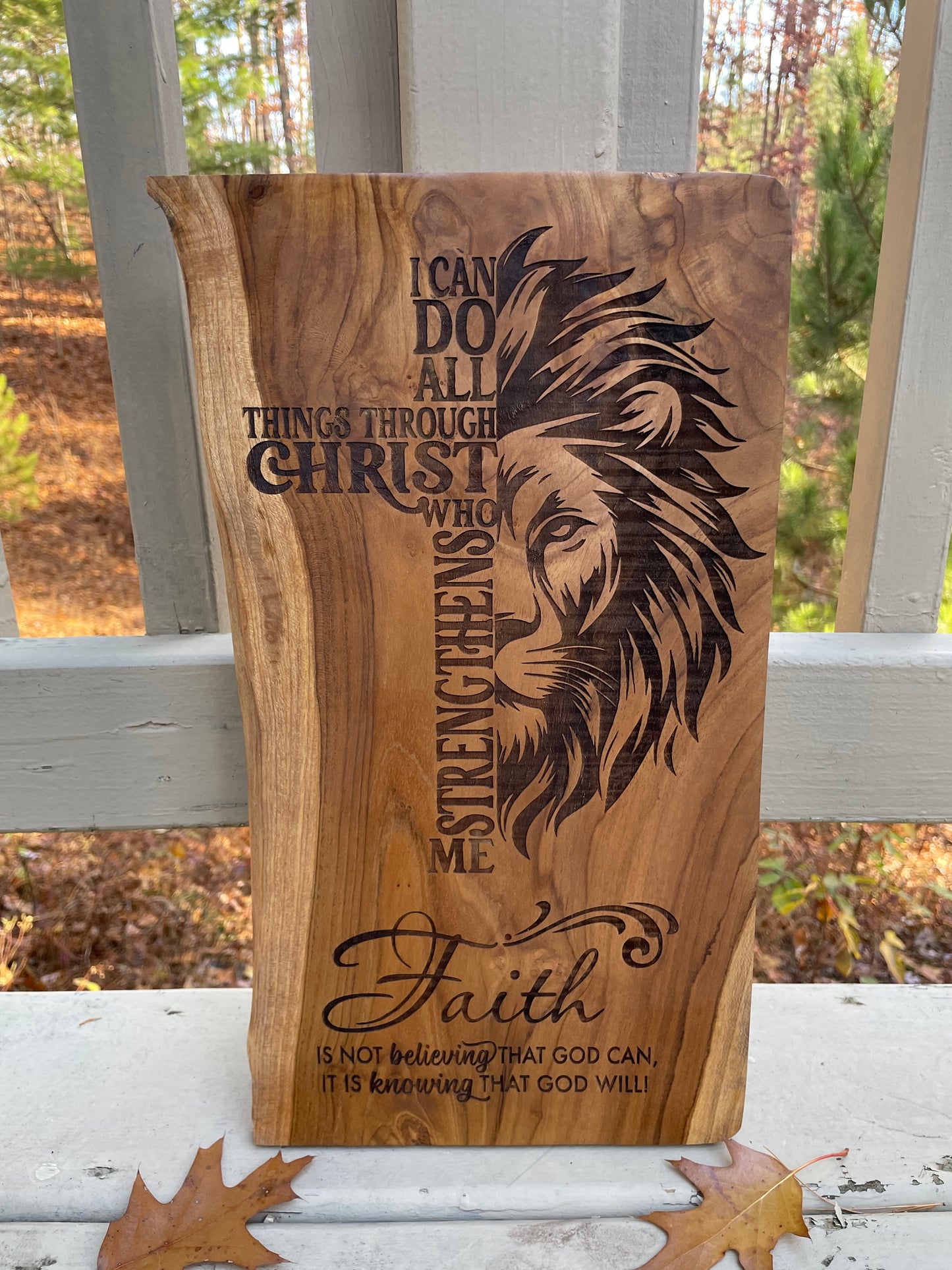 Lion of Judah (Teak)