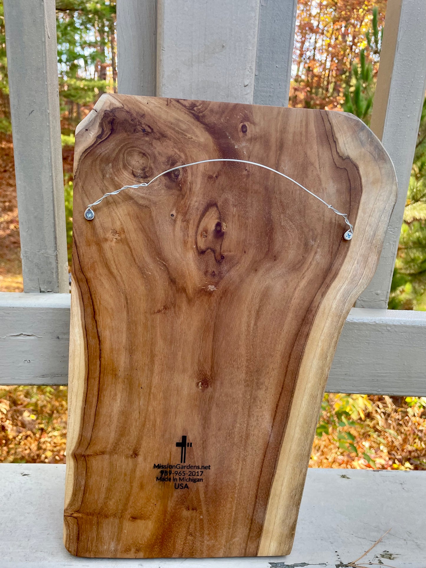 Bless Our Farm (Teak)