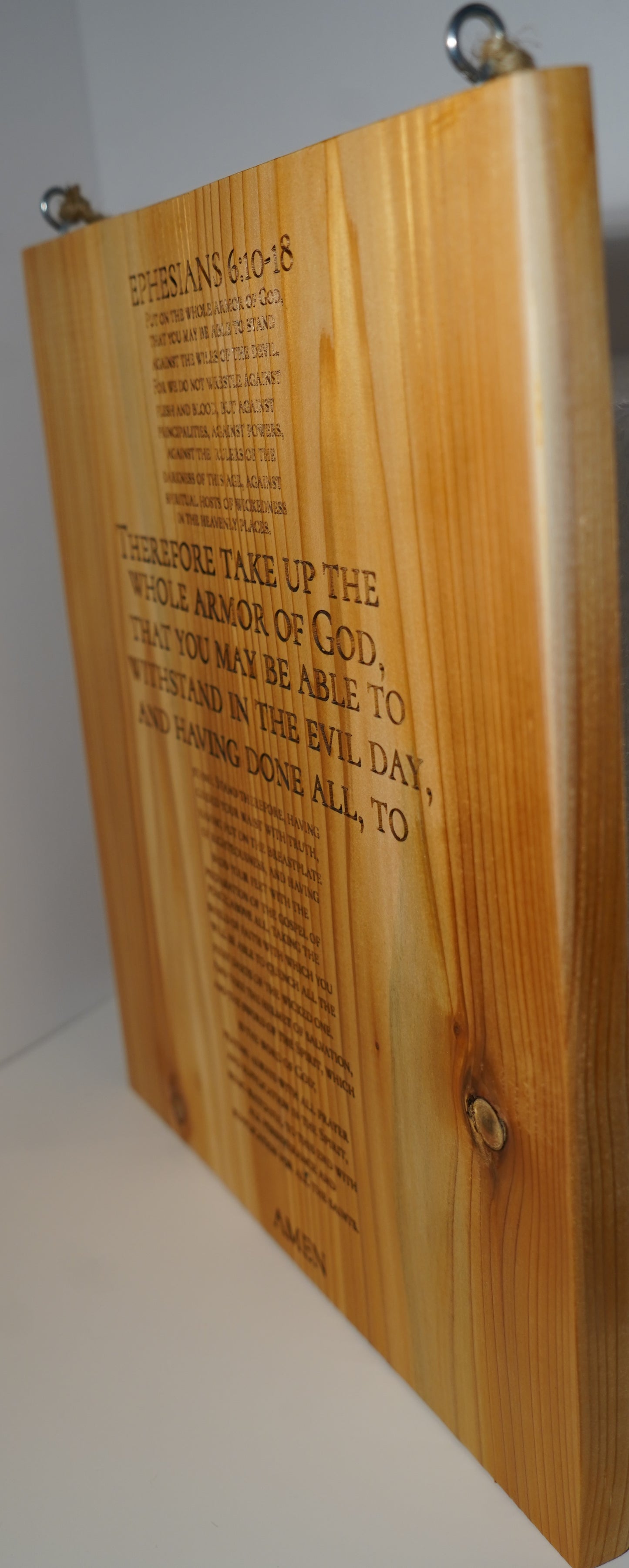 Full Armor of God (Cedar) image 4
