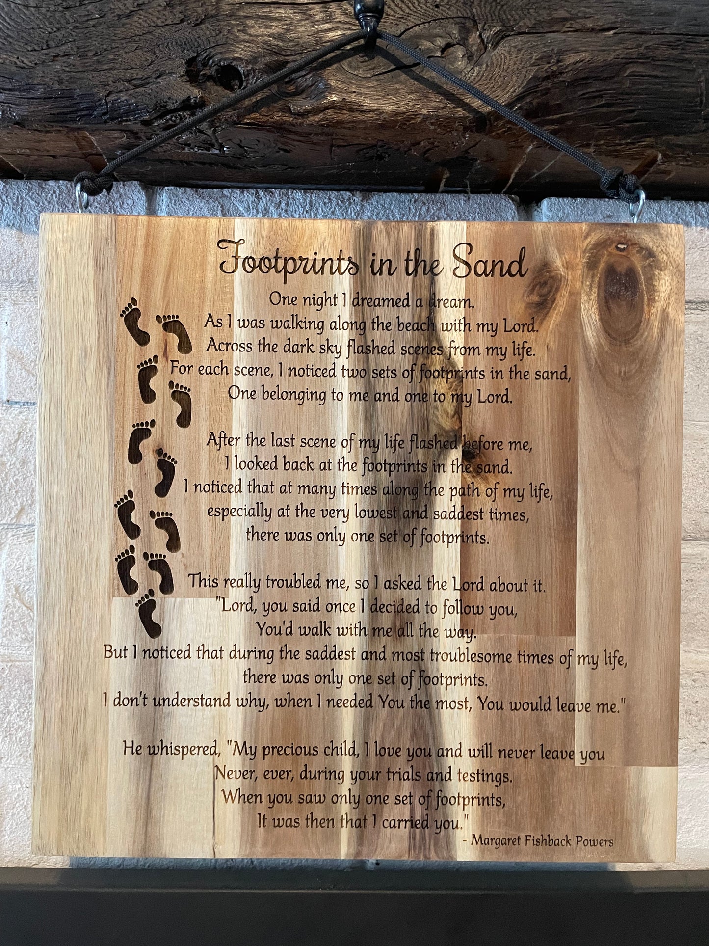 Footprints in the Sand (Acacia)