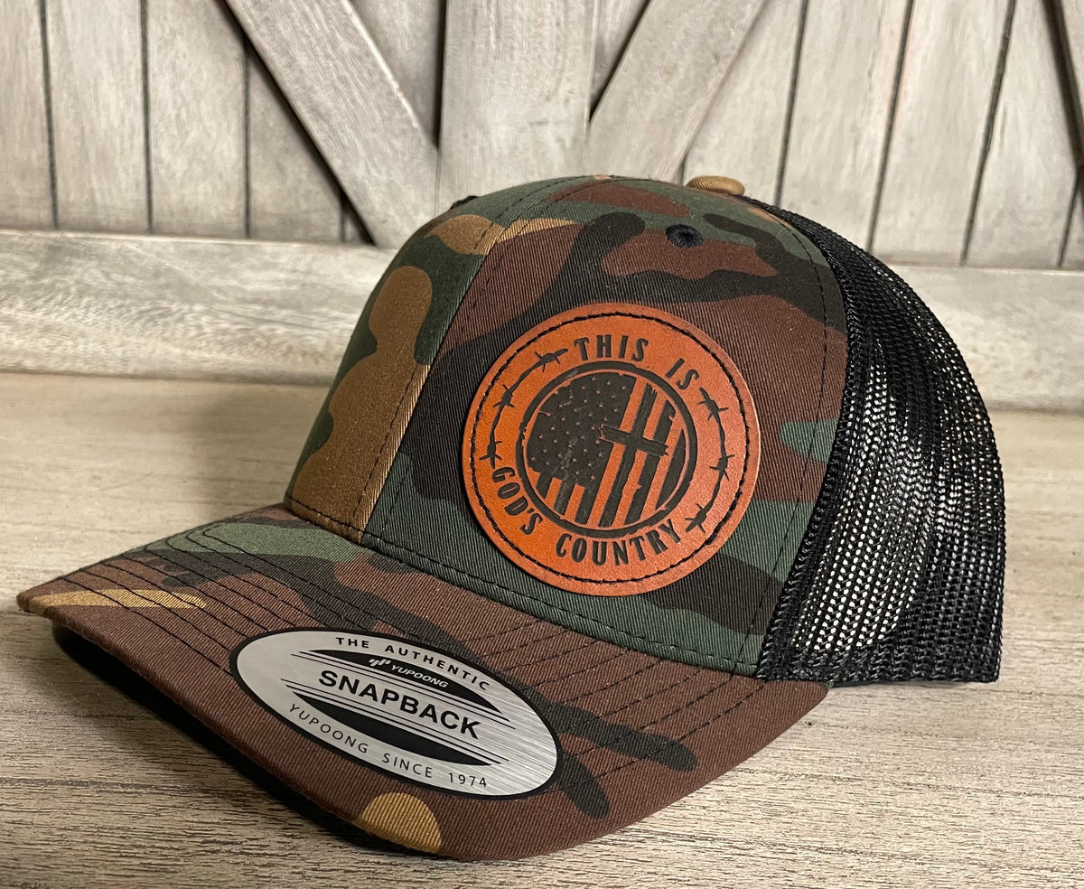 This is God’s Country Snapback