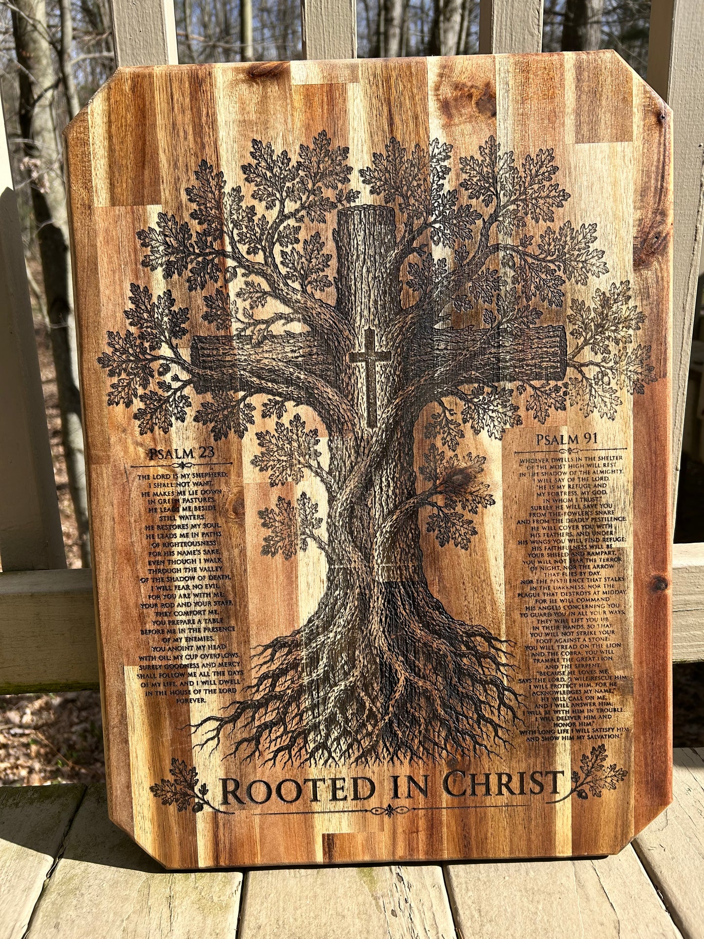 Deeply Rooted (Acacia)