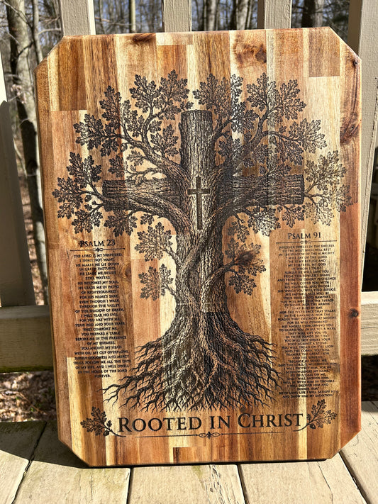 Deeply Rooted (Acacia)