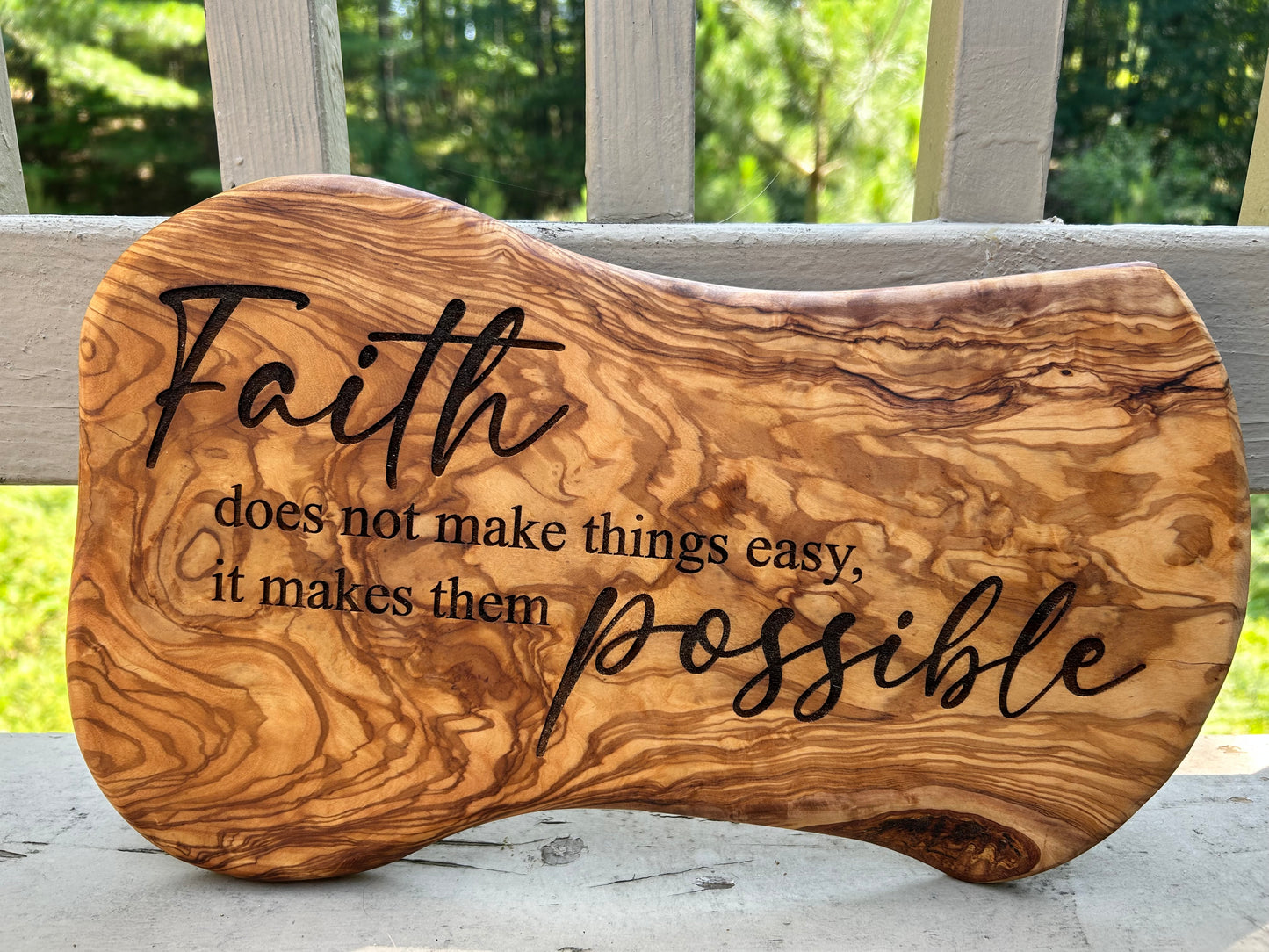 Faith Makes Them Possible(Olivewood)