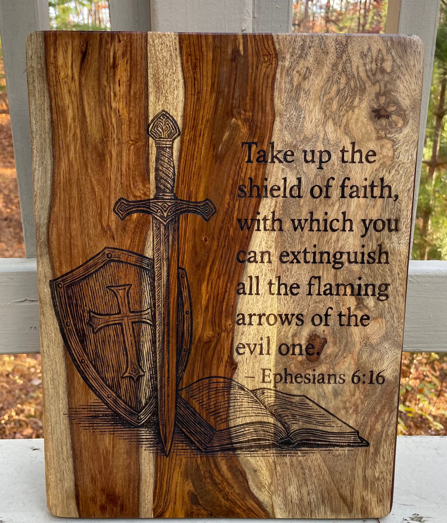 Shield of Faith (Rosewood)