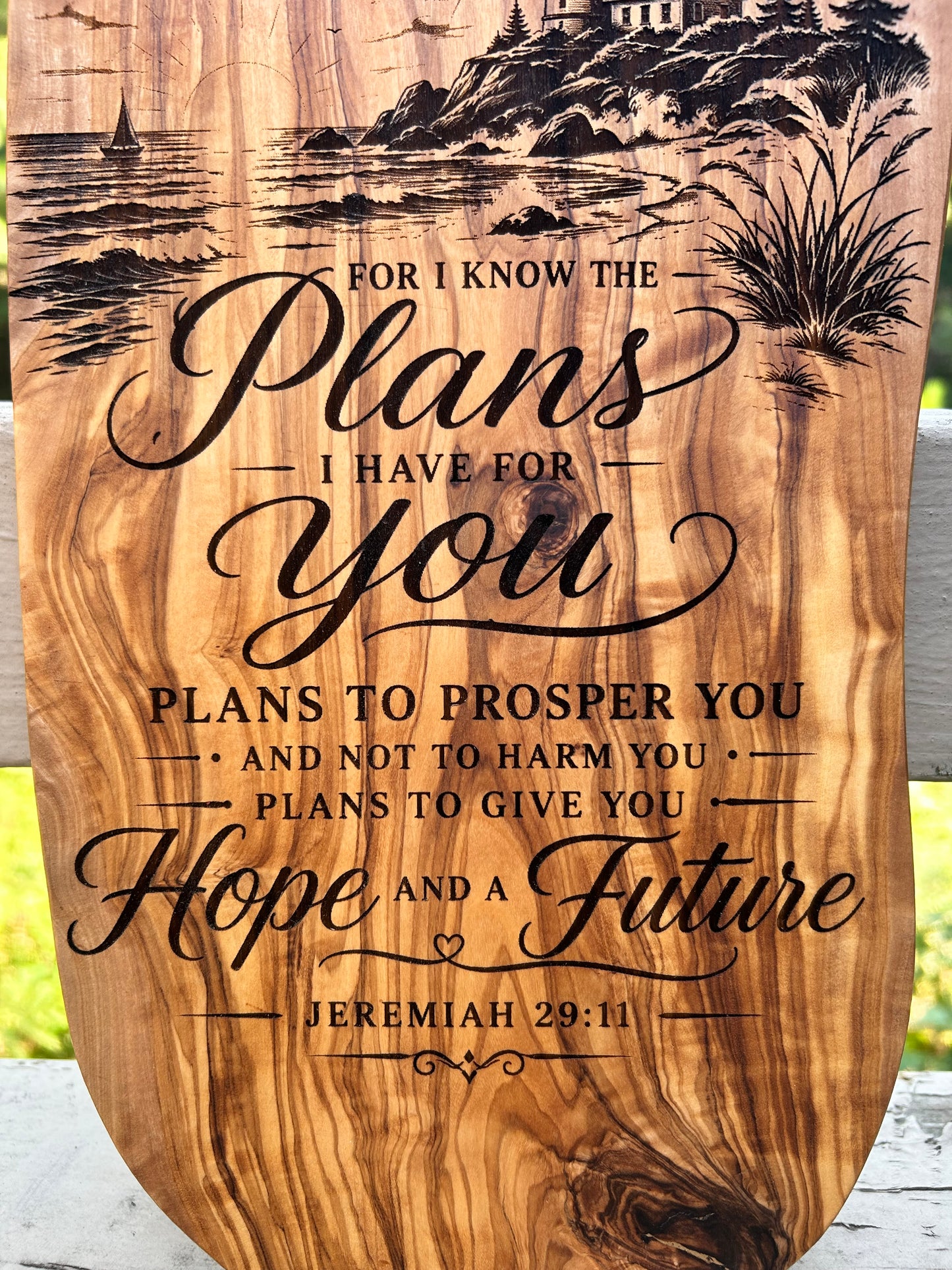 Plans I Have For You (Olivewood)