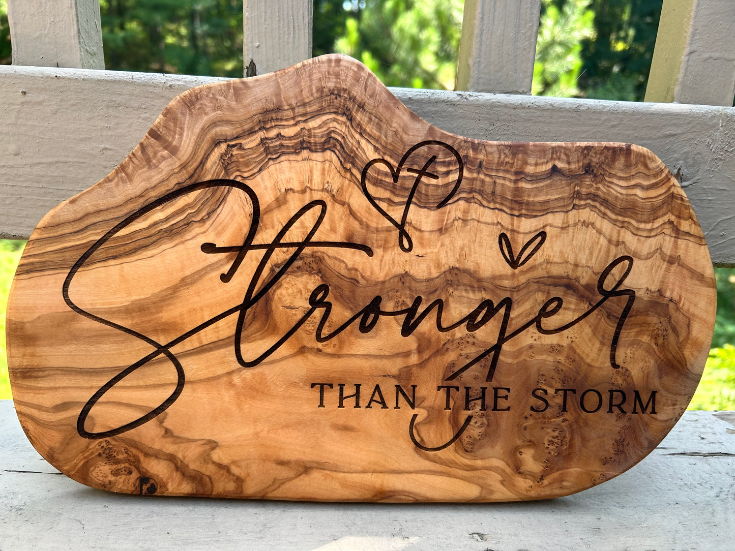 Stronger Than The Storm (Olivewood)