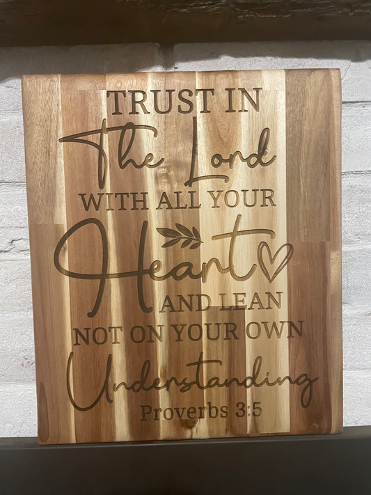 Trust In The Lord (Acacia) image 0