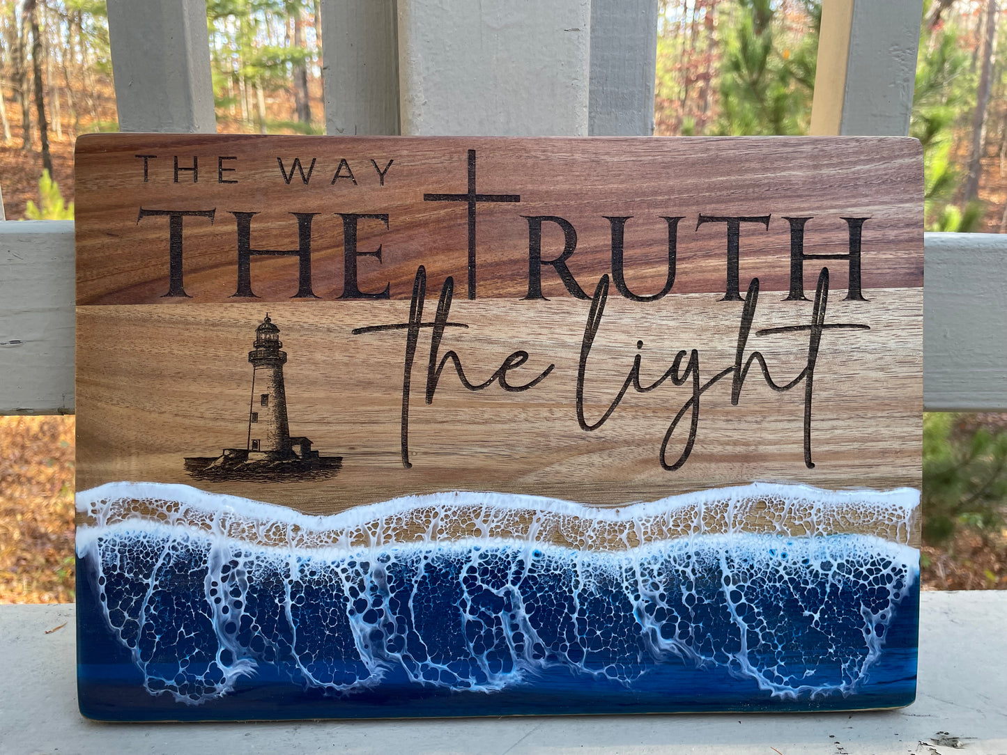 The Way, The Truth, The Life (Acacia)