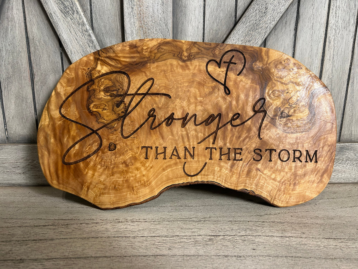 Stronger Than The Storm (Olivewood)