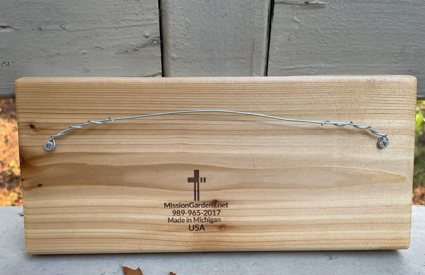 Just Breathe (Cedar)