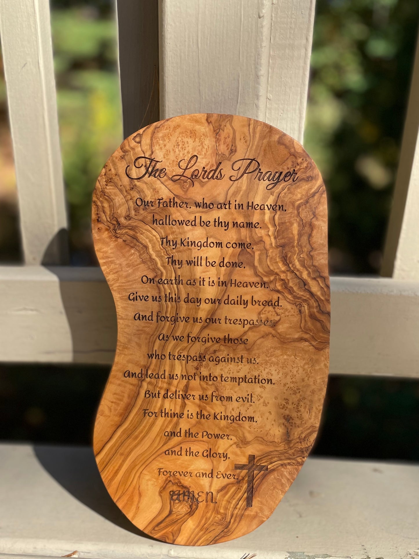 The Lord’s Prayer (Olive Wood) image 0