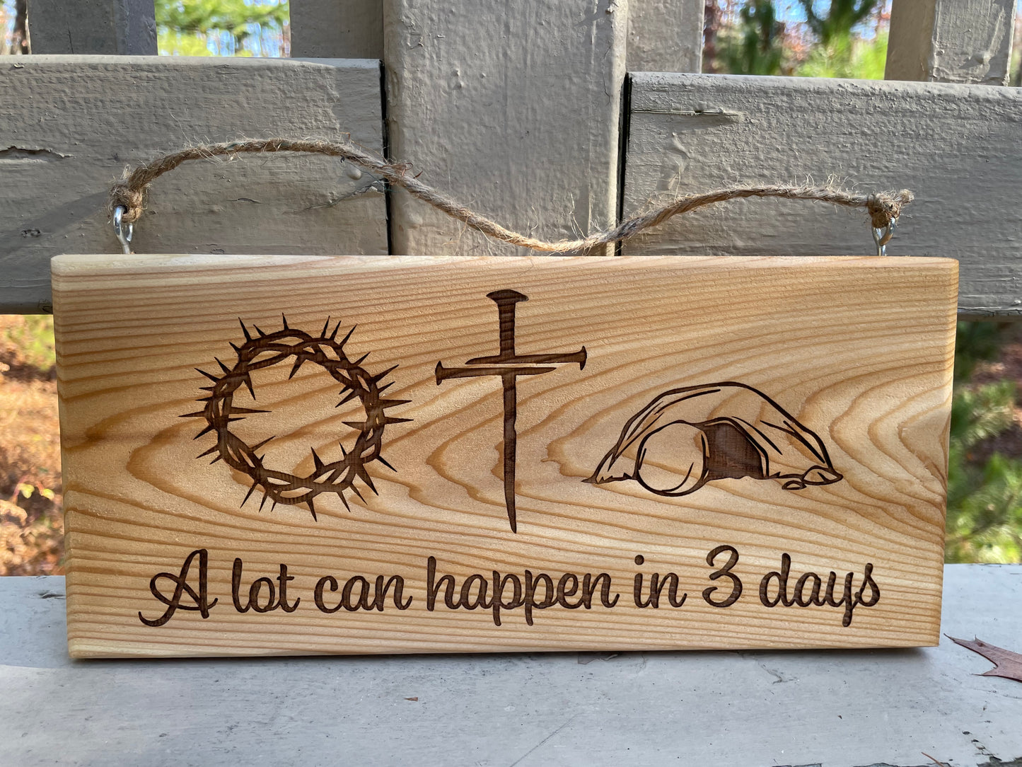3 Days (Cedar)