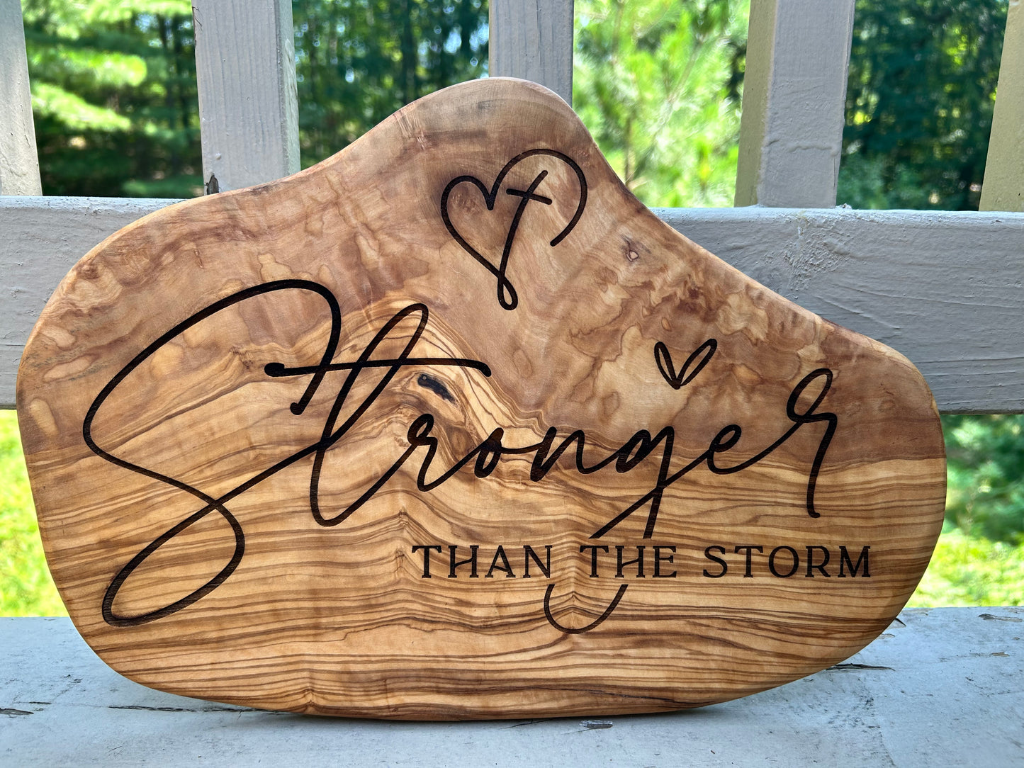 Stronger Than The Storm (Olivewood)