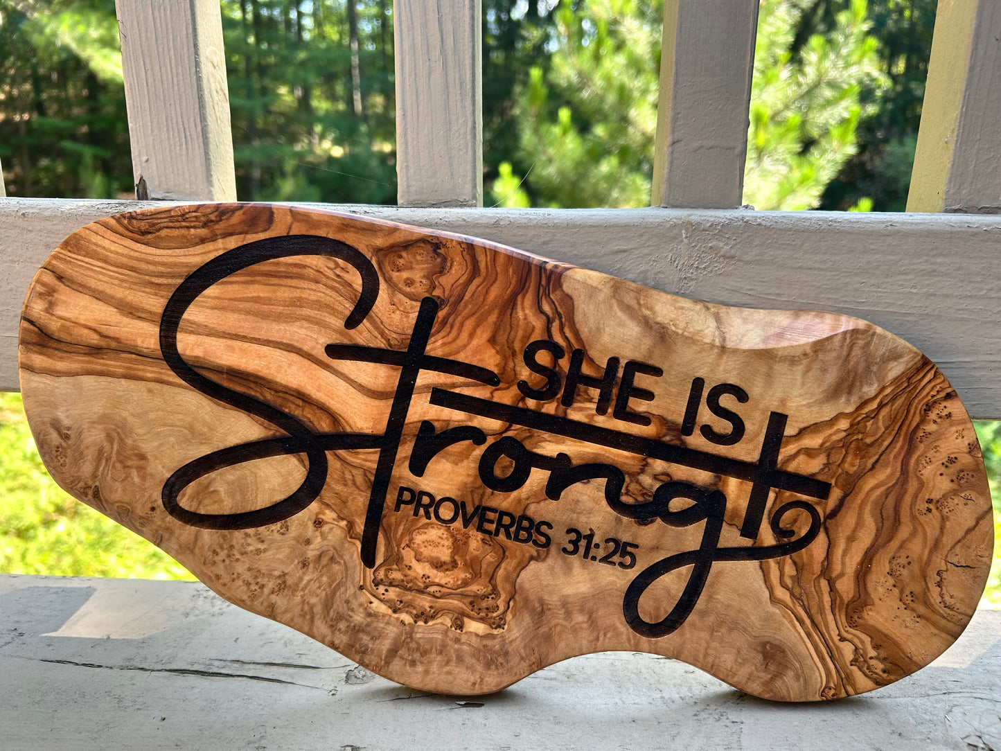 She Is Strong (Olivewood)