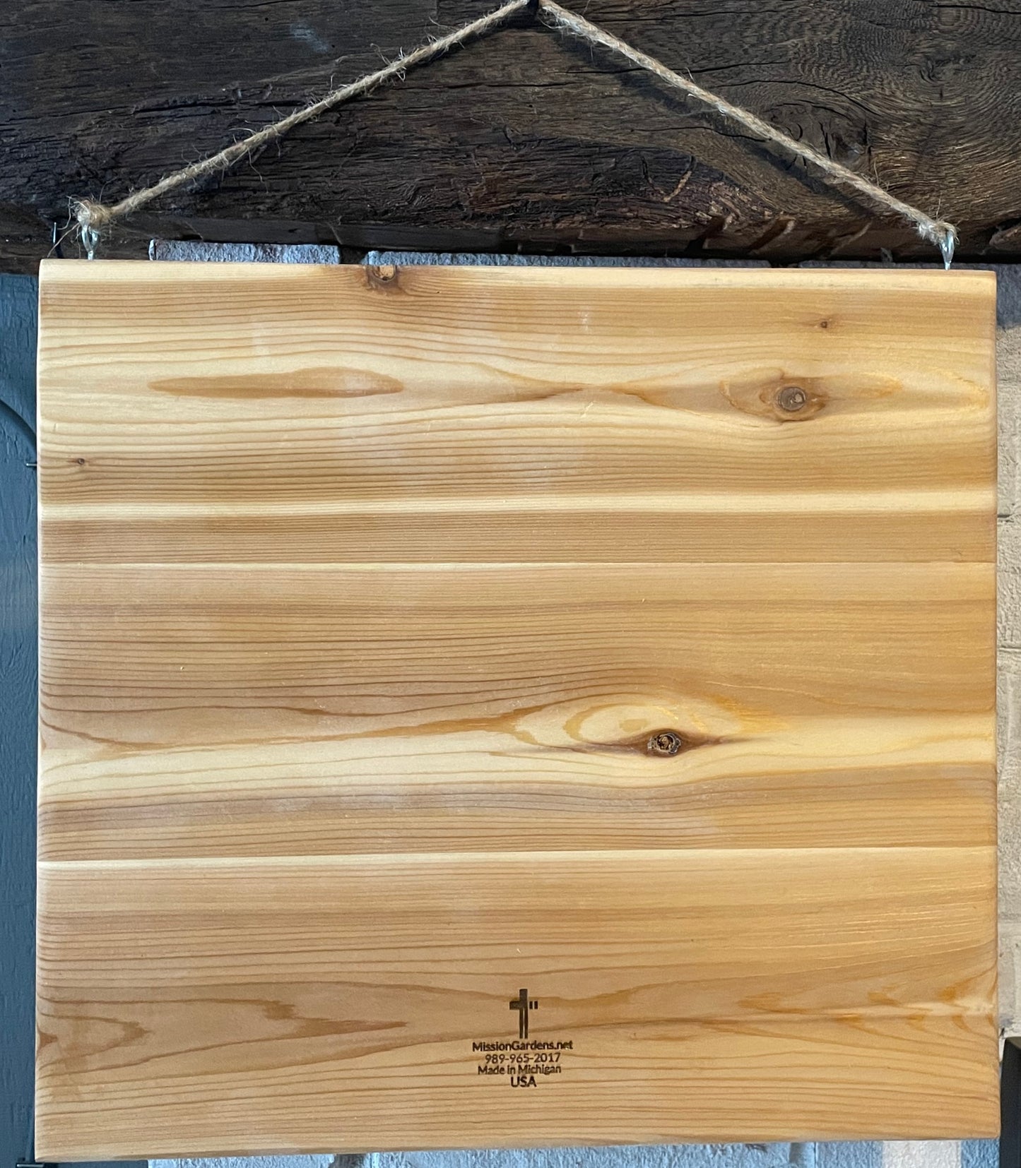Cowboy Prayer on Cedar  image 3