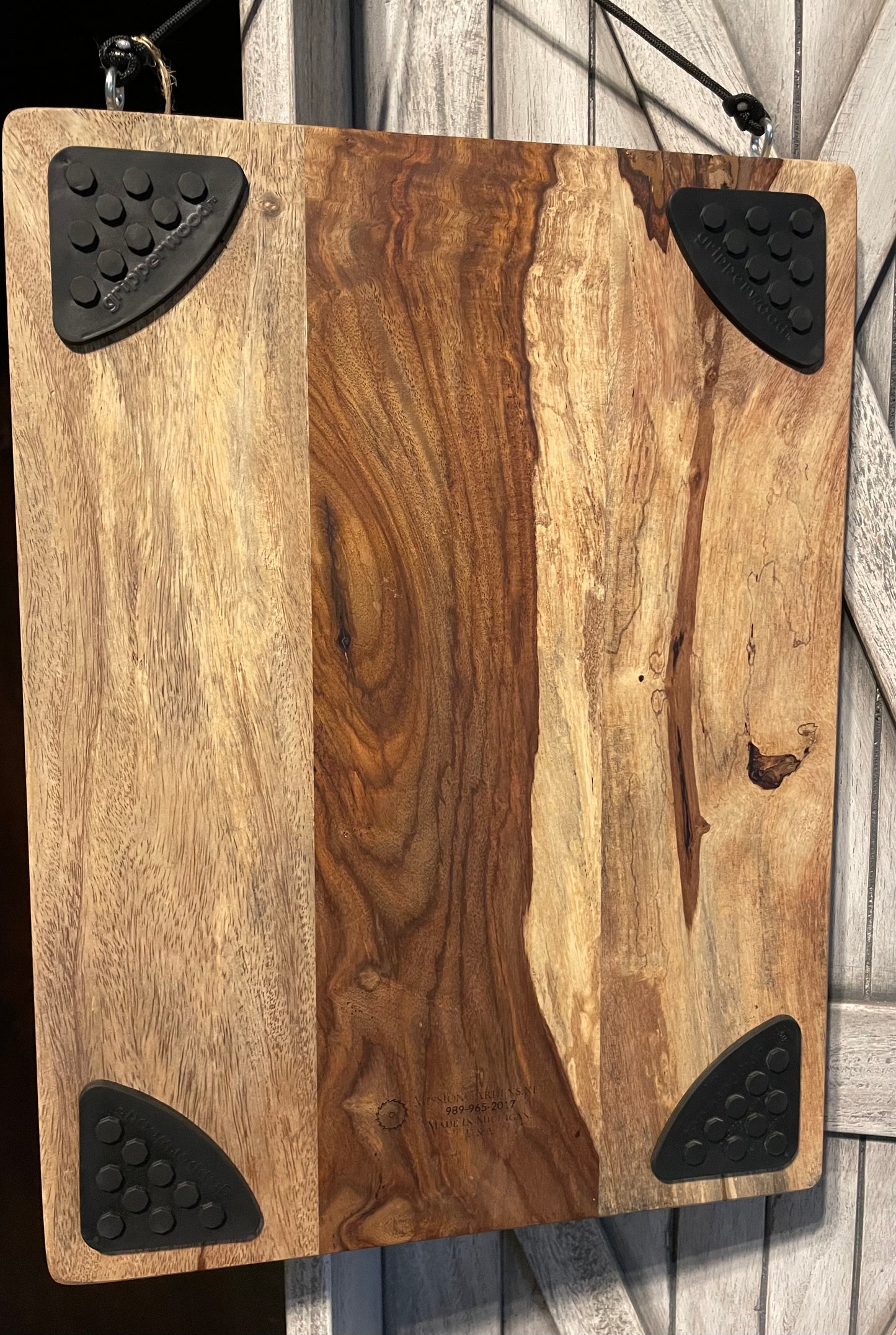 The Ten Commandments (Indian Rosewood) image 1