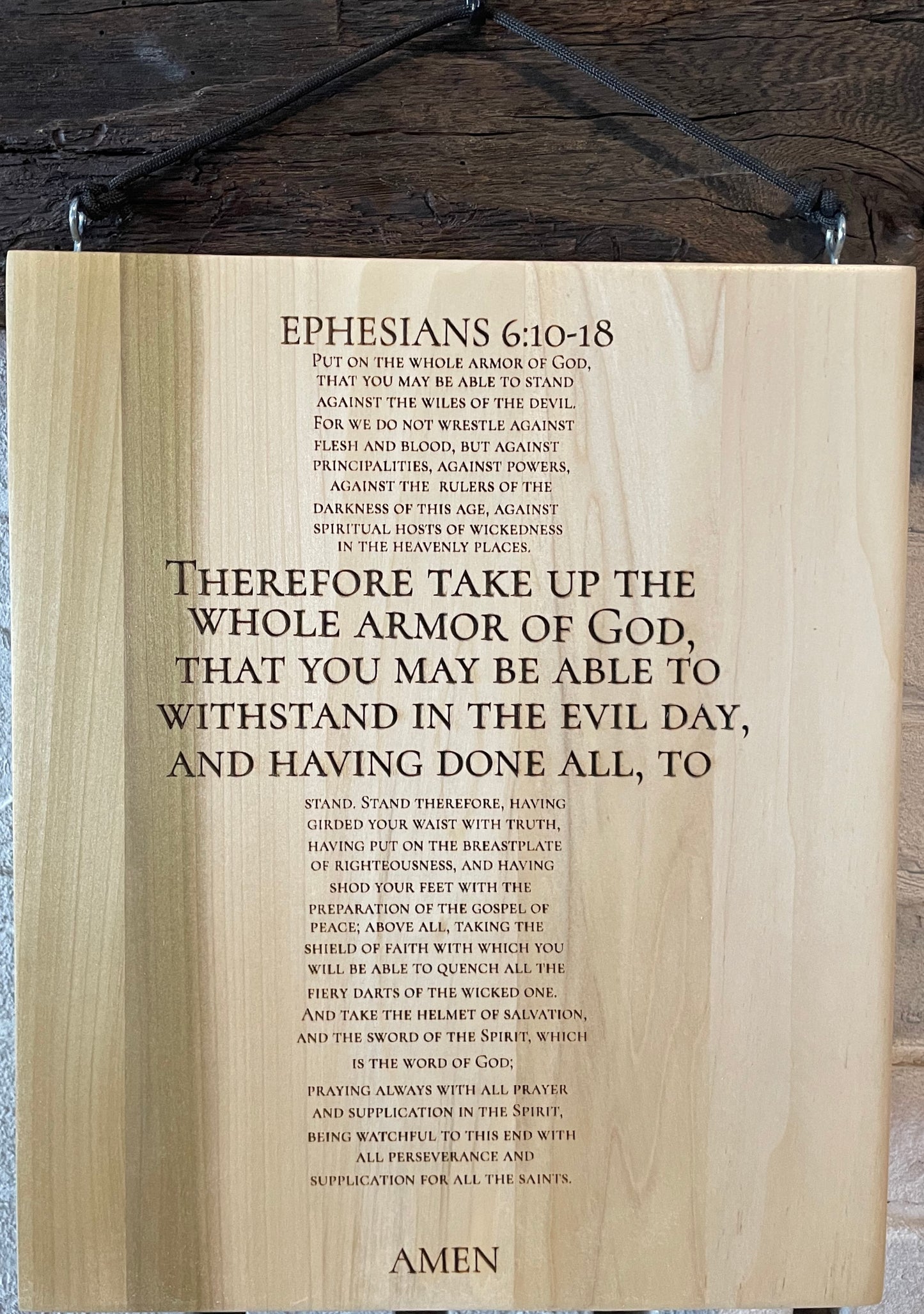 Full Armor of God (Poplar) image 0