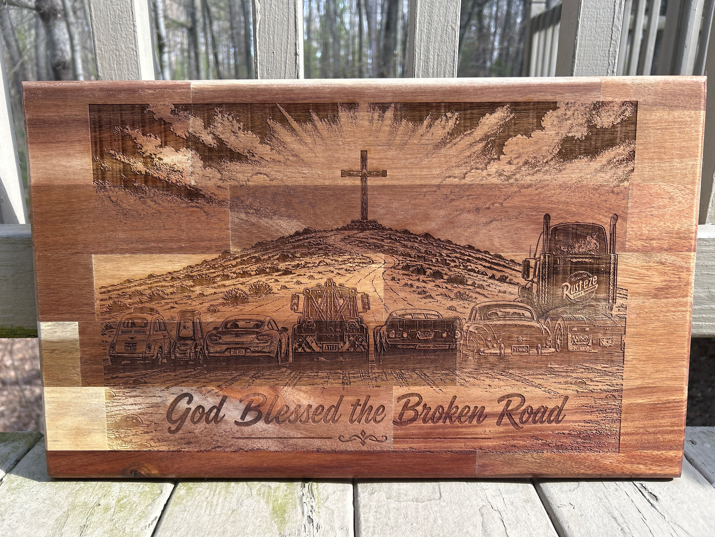 The Broken Road