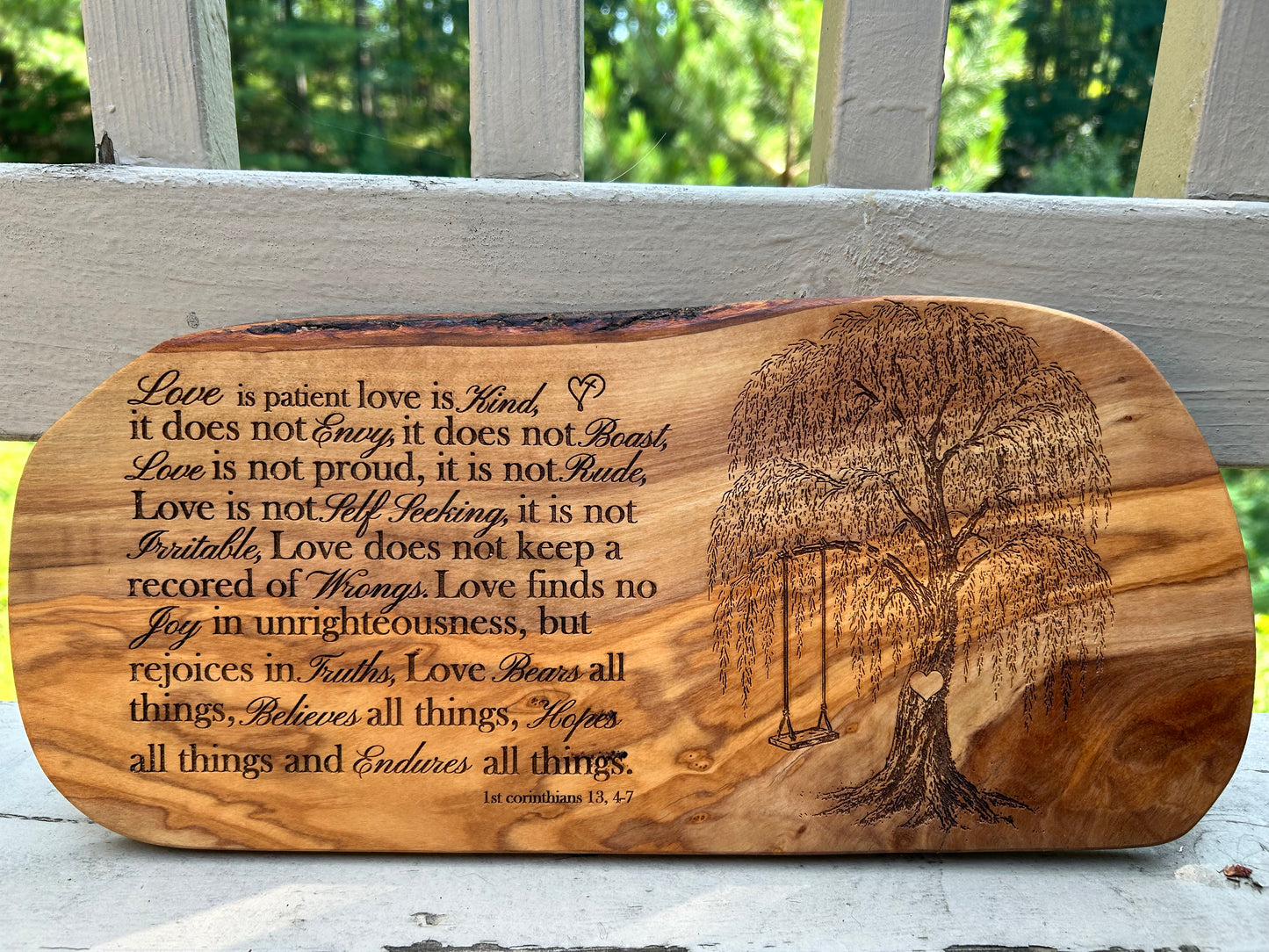 Love Scripture (Olivewood)