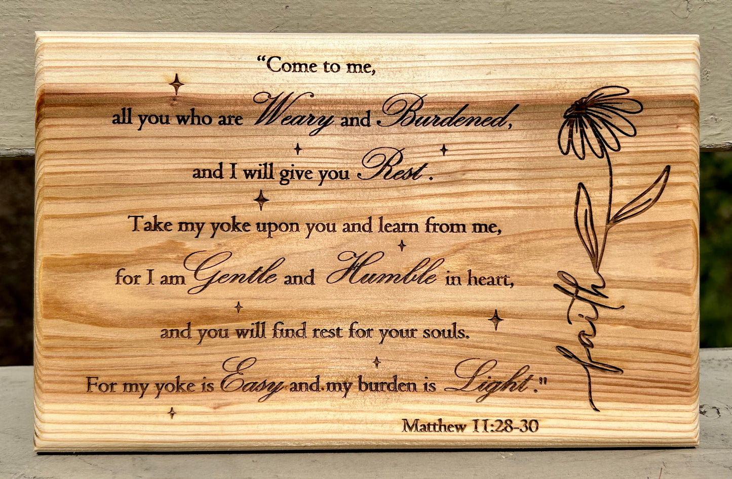Matthew 11:28-30