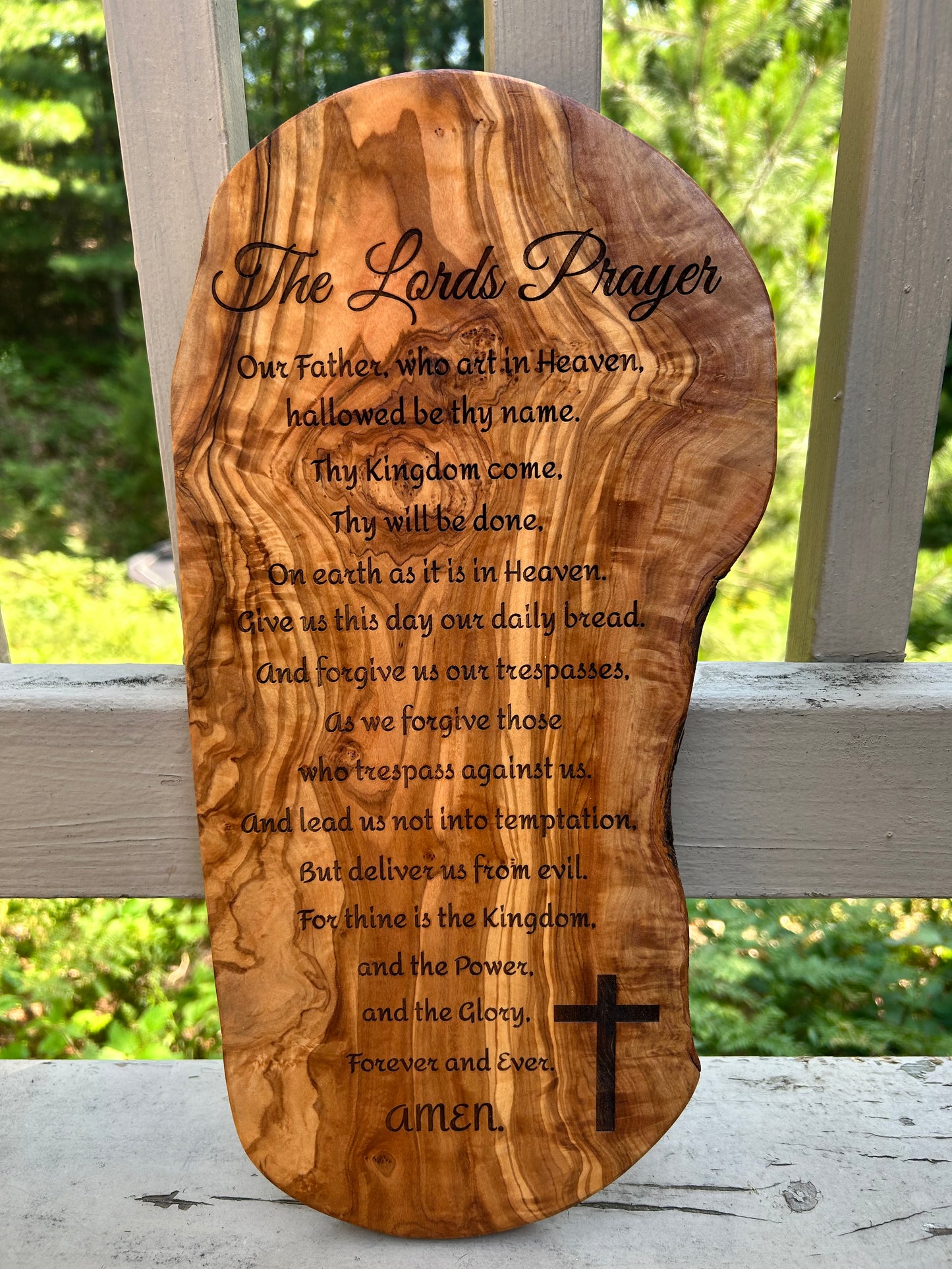 The Lord’s Prayer (Olivewood)