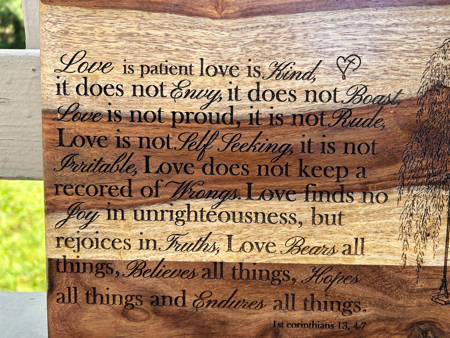 Love Scripture Rosewood