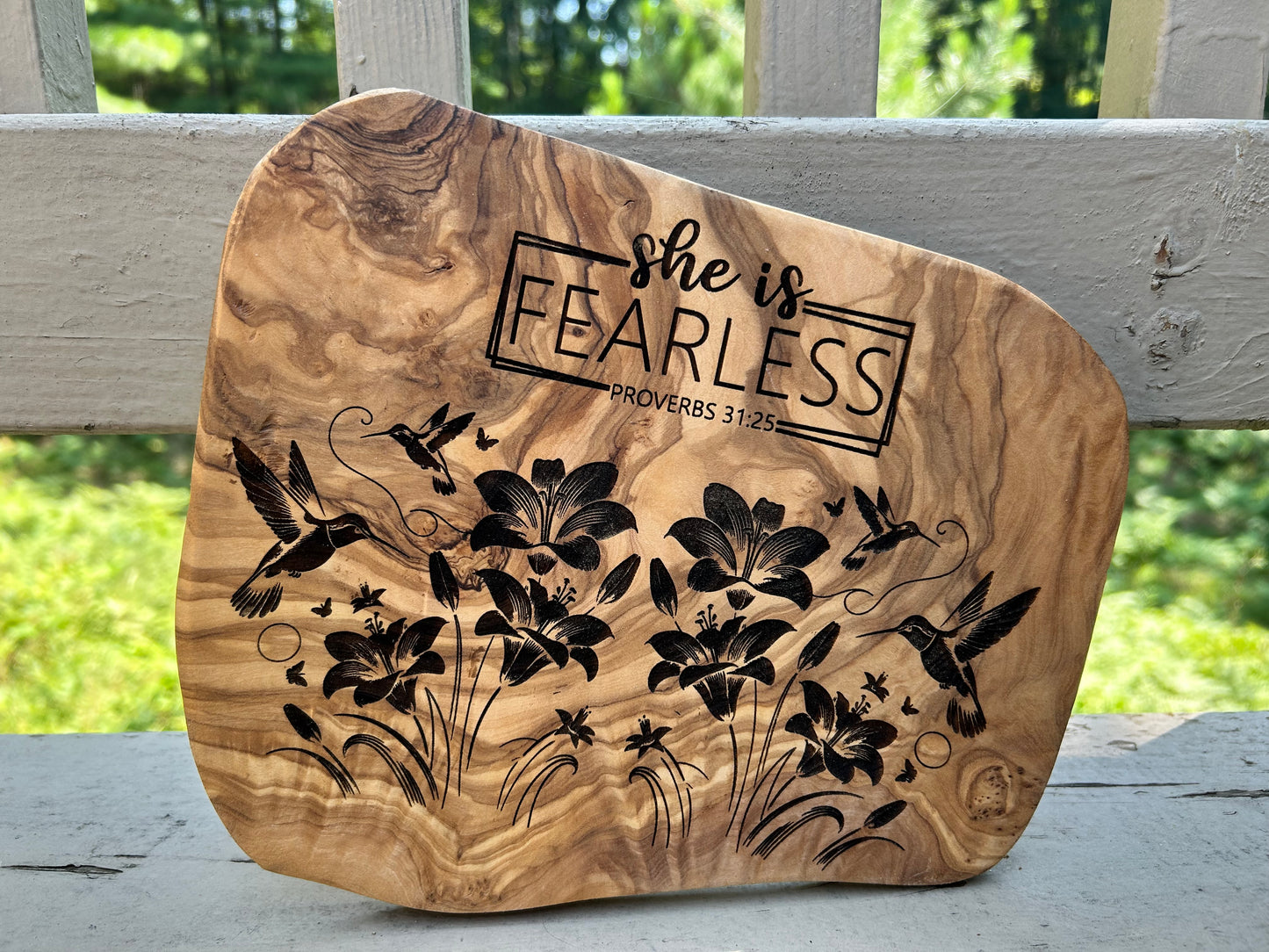 She Is Fearless (Olivewood)