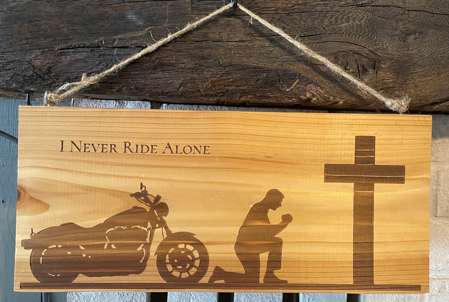 Never Ride Alone on Cedar image 0