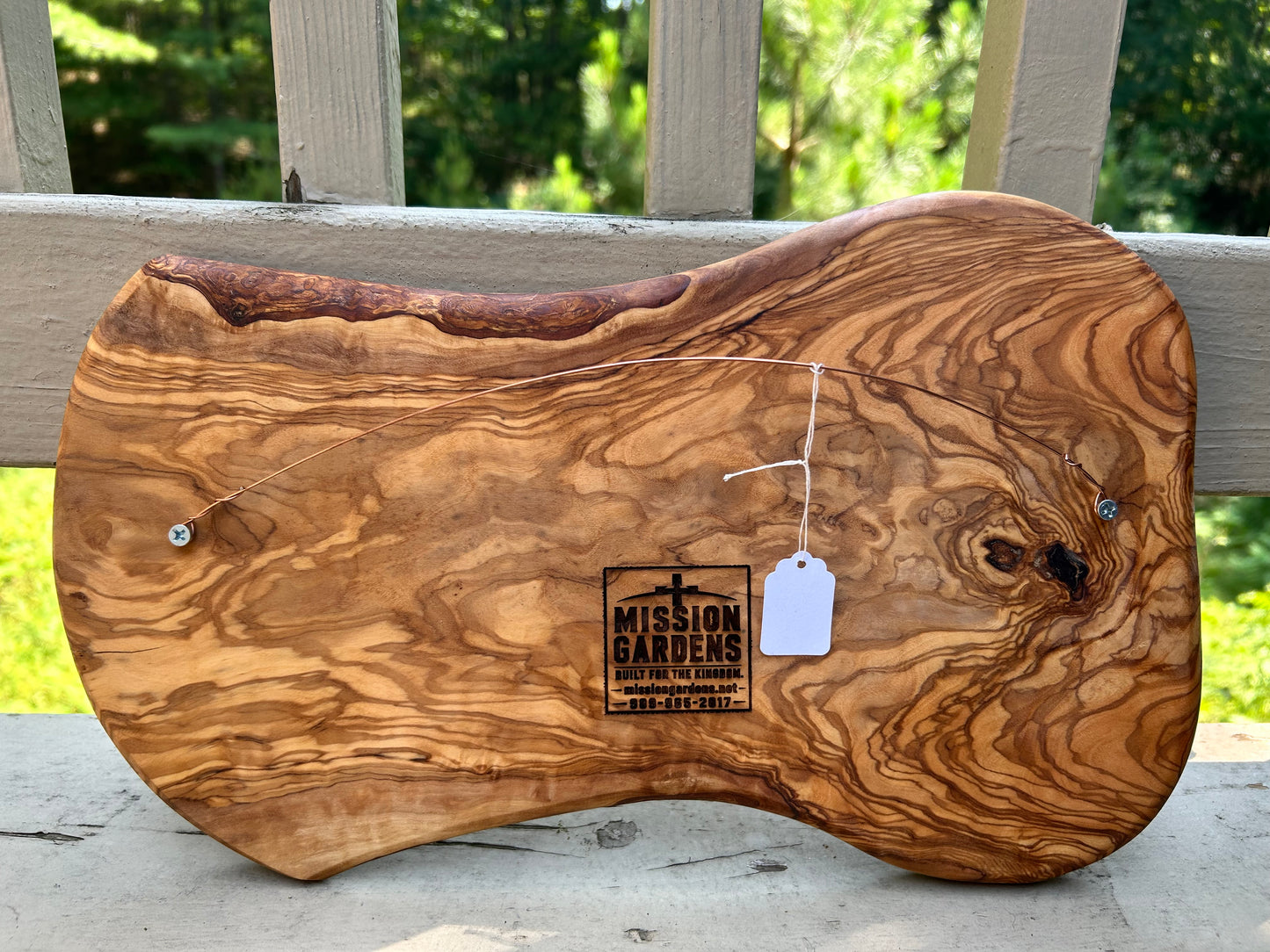 Faith Makes Them Possible(Olivewood)