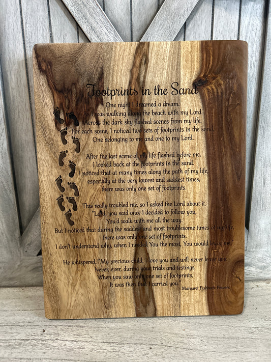 Footprints In The Sand (Rosewood)