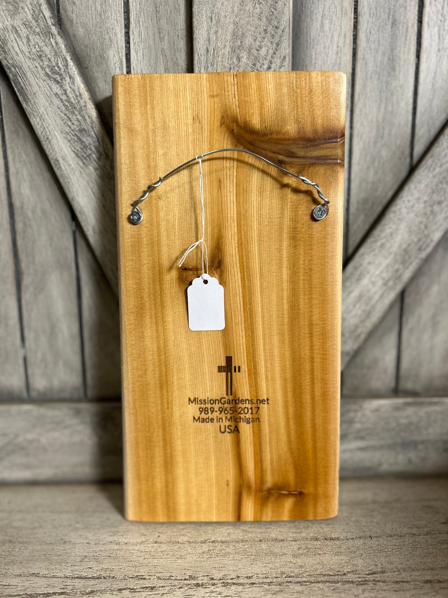 Fruits of the Spirit (Cedar)