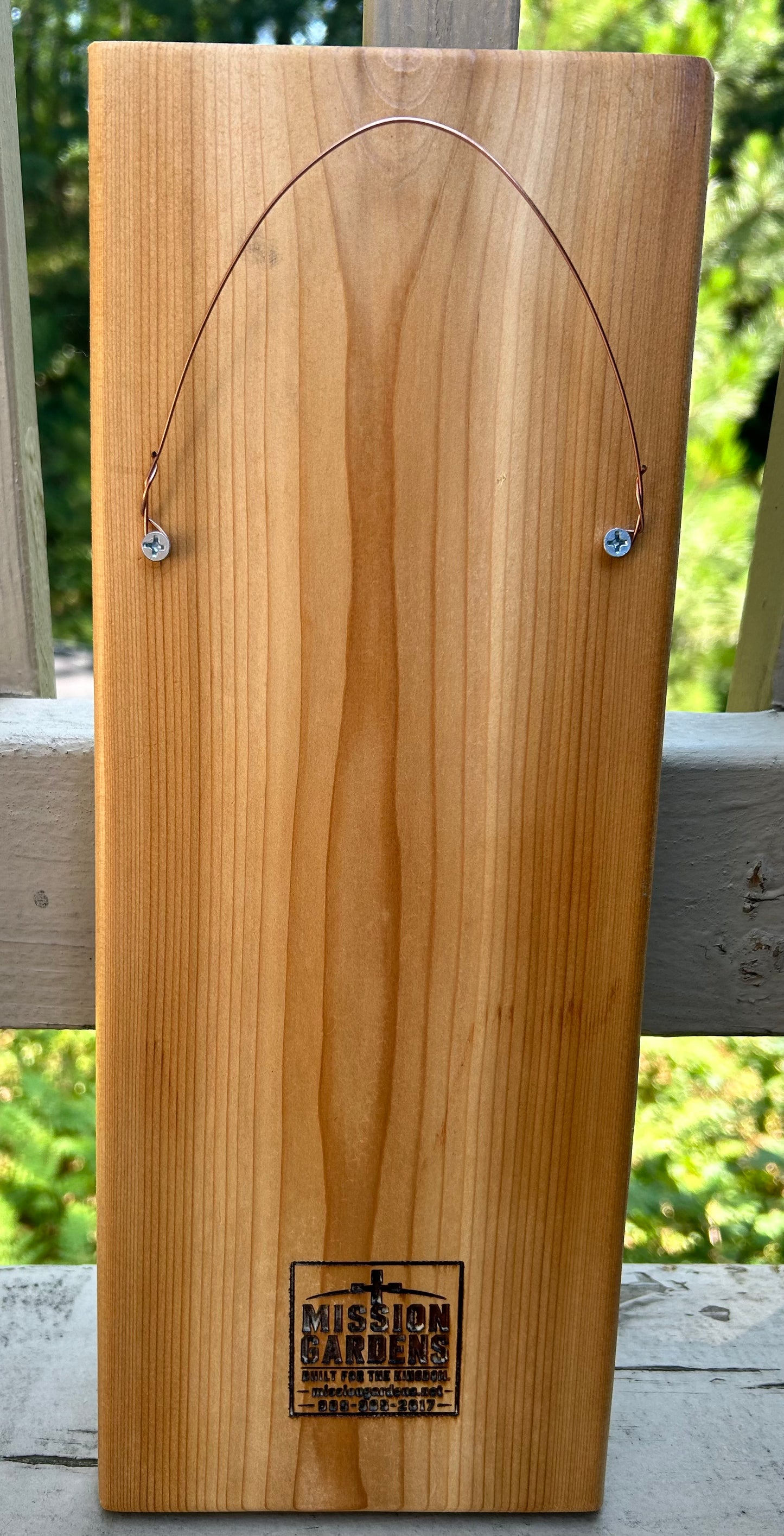 Serenity Prayer (Cedar)