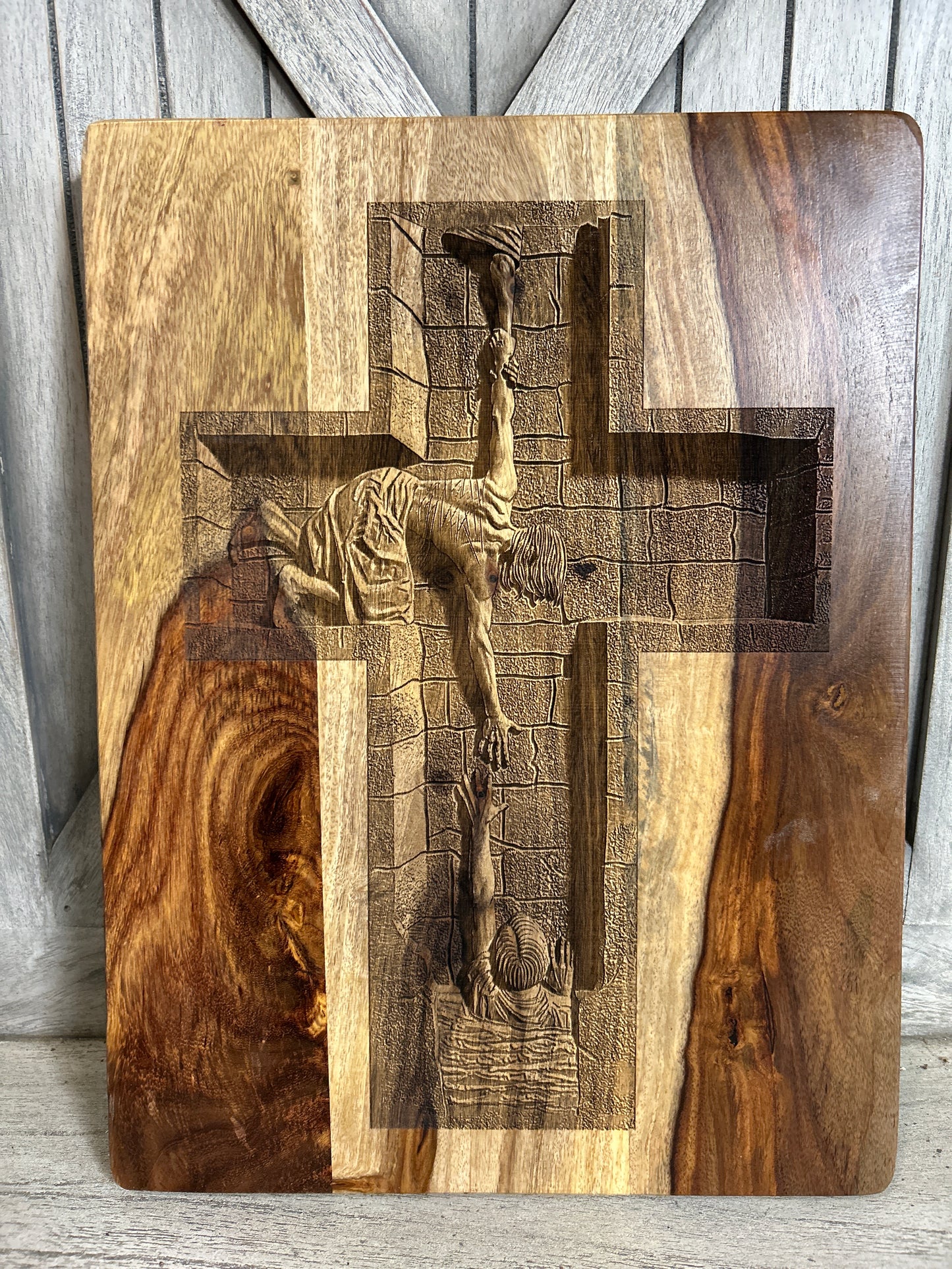 Savior Cross (Rosewood)