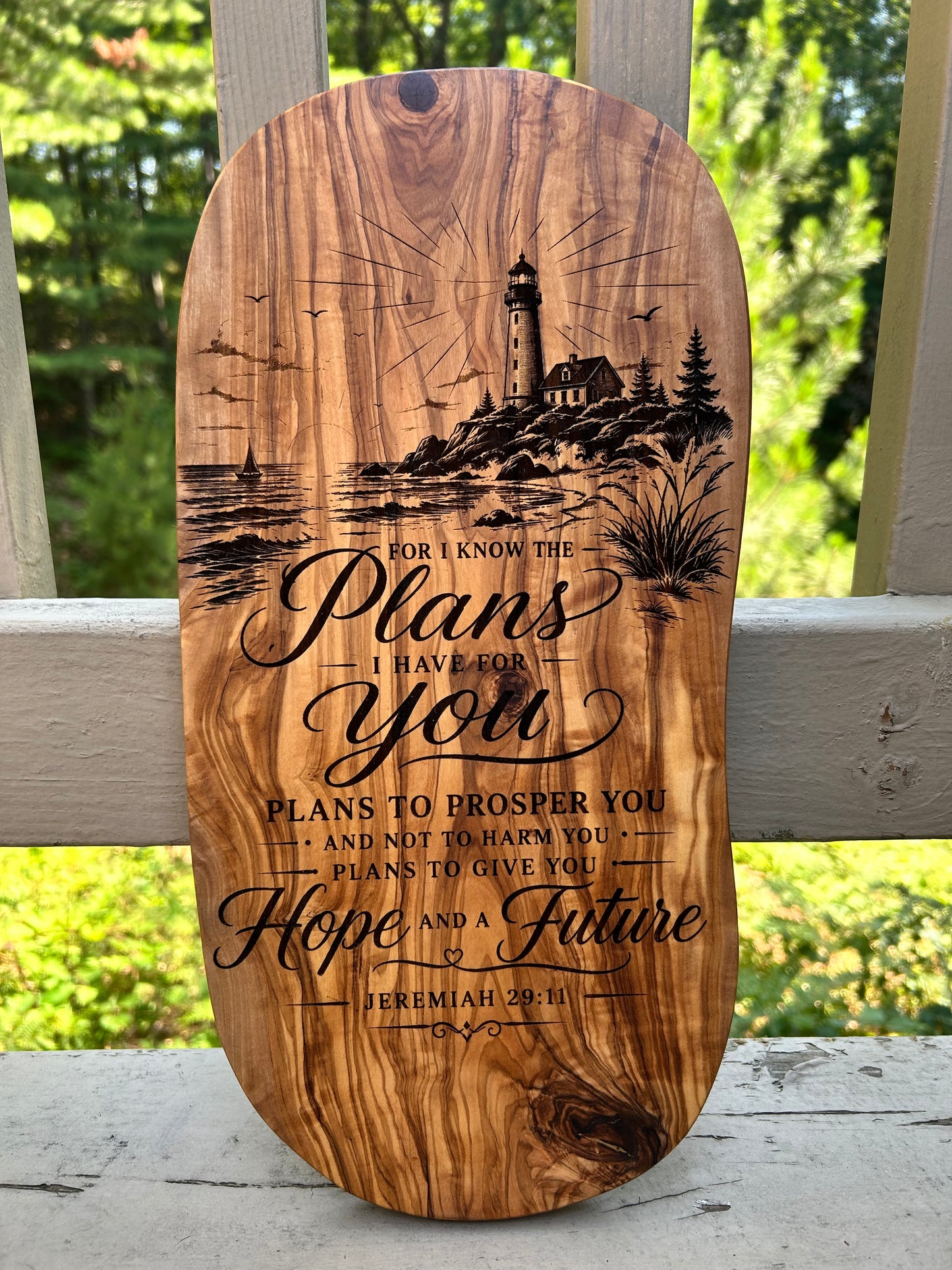 Plans I Have For You (Olivewood)
