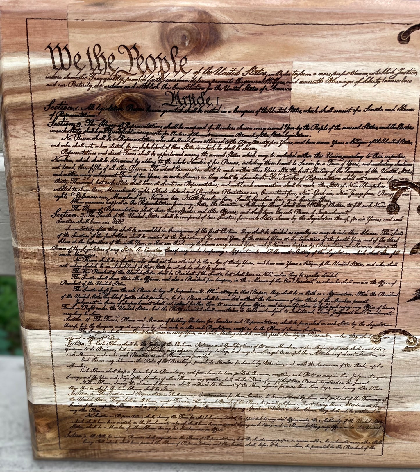 Constitution, In God We Trust